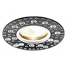 Встраиваемый светильник ambrella light classic a801 a801 bk-al